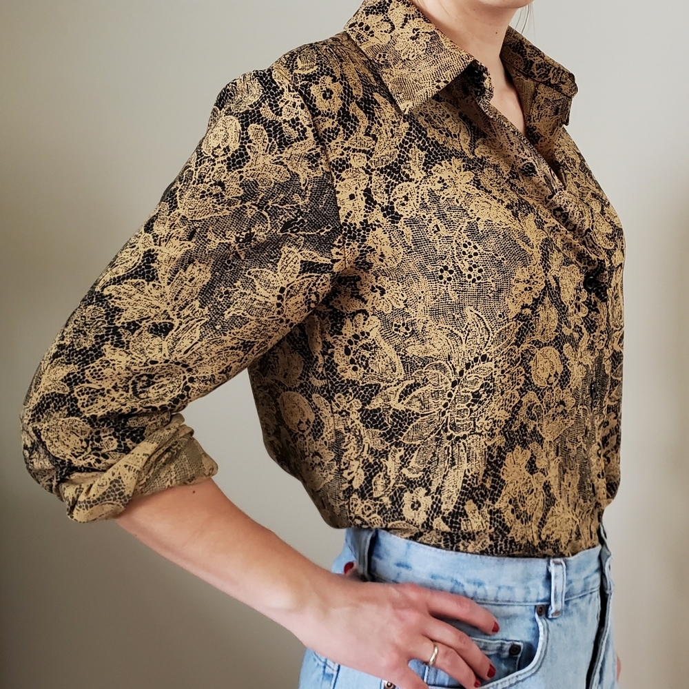 VTG | Retro Blouse